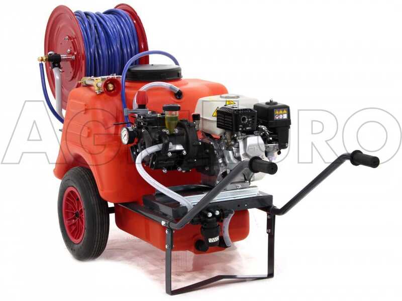 Comet APS 41 Sprayer Pump - Honda GP 160 - Dal Degan Trolley - 150 L Tank Kit