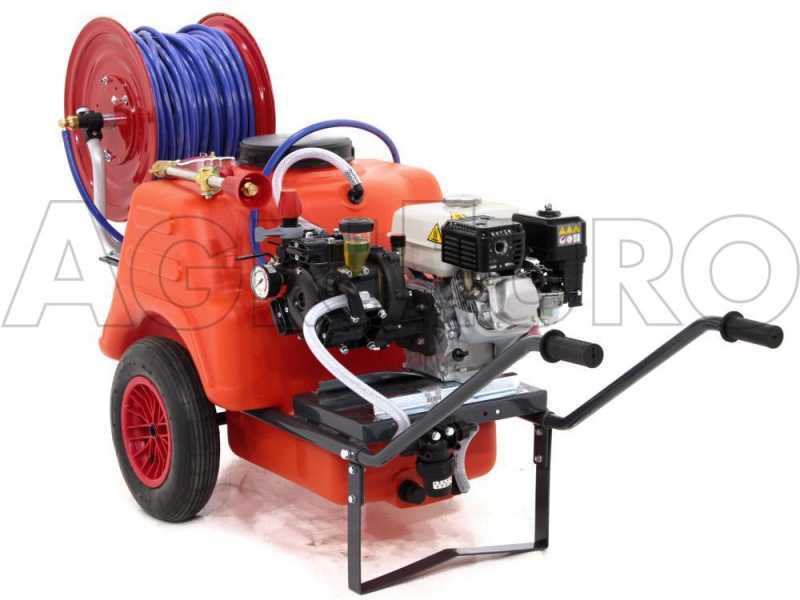Comet APS 41 Sprayer Pump - Honda GX 160 - Dal Degan Trolley - 150 L Tank Kit