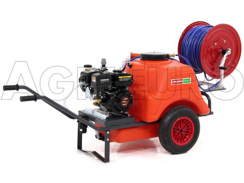 Comet APS 41 Sprayer Pump - Loncin - Dal Degan 150 L Tank Trollwy Kit