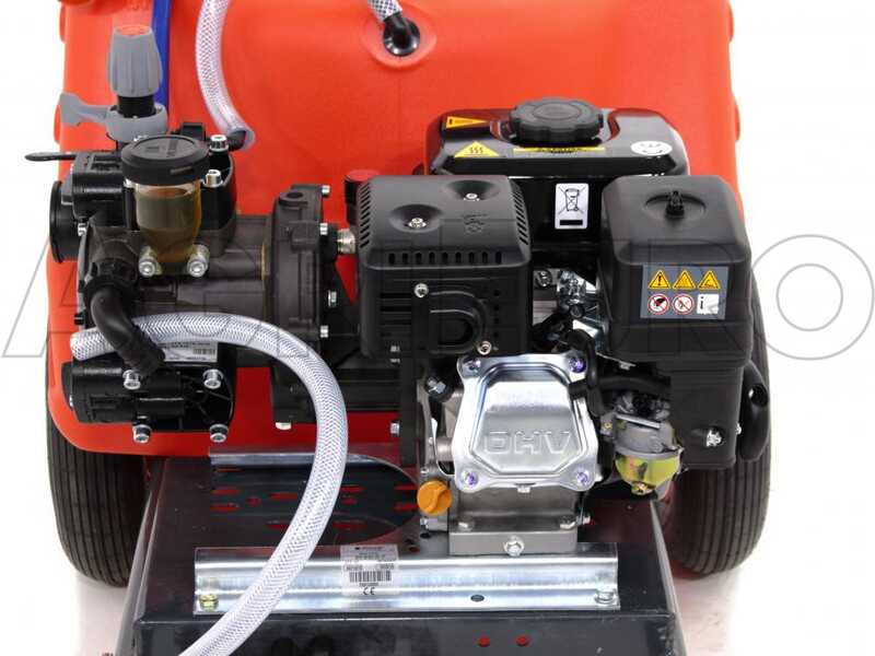 Comet APS 41 Sprayer Pump - Loncin - Dal Degan 150 L Tank Trollwy Kit