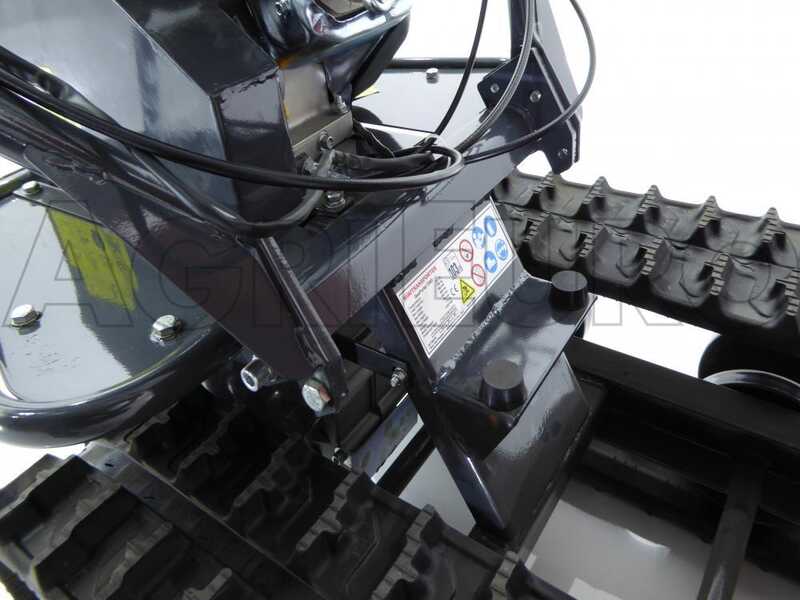 GeoTech GeoPorter 330E BS B&amp;S CR950 Tracked Power Barrow with Extendable Skip -  300 Kg capacity