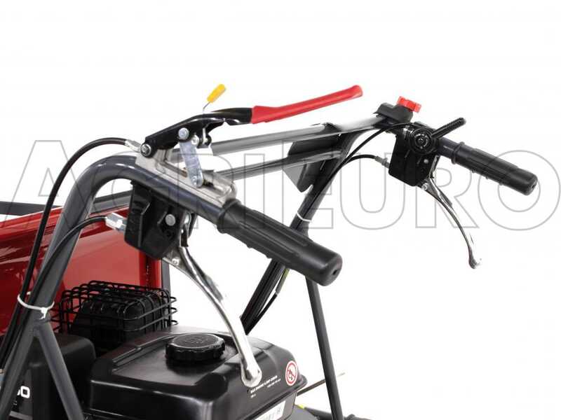 GeoTech Pro GeoPorter 530E BS CR950 Tracked Power Barrow with Extendable Barrow - 500 kg Capacity