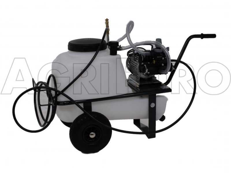 Comet MC 20/20 - Wheeled Sprayer Pump Kit - Single-phase Motor - 50 L