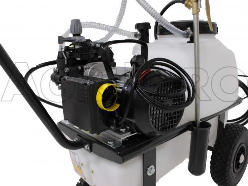 Comet MC 20/20 - Wheeled Sprayer Pump Kit - Single-phase Motor - 50 L