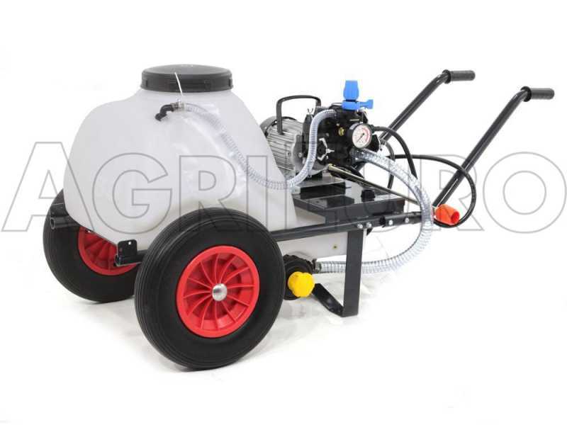 Comet MC 25 - Wheeled Sprayer Pump Kit - Single-phase Motor - 80 L