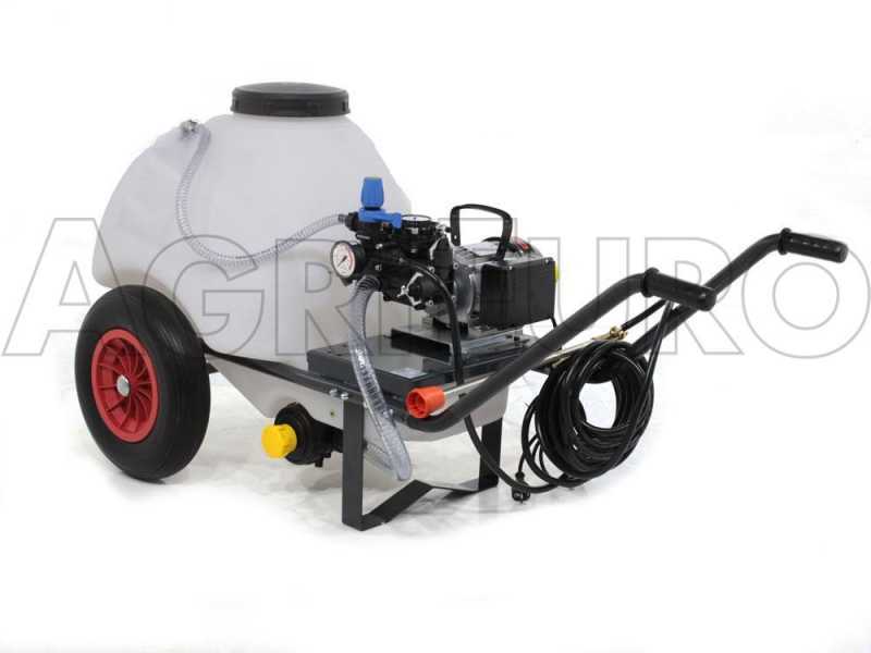 Comet MC 25 - Wheeled Sprayer Pump Kit - Single-phase Motor - 120 L