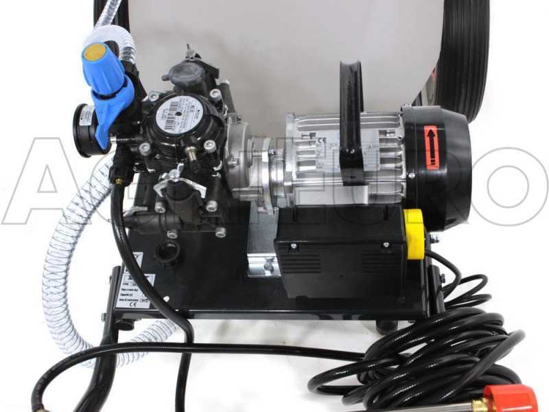 Comet MC 25 - Wheeled Sprayer Pump Kit - Single-phase Motor - 120 L