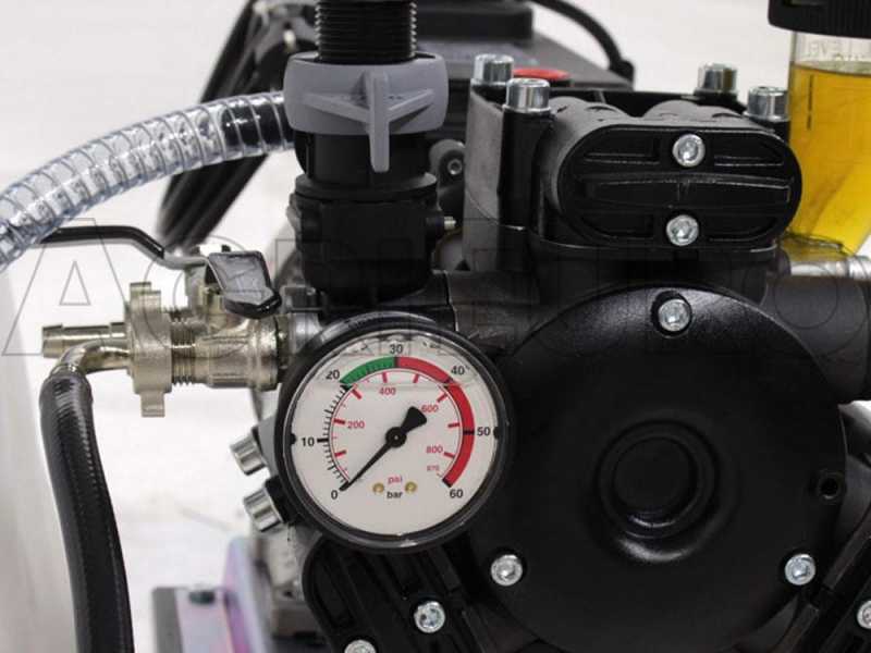 Comet APS 31 - Wheeled Sprayer Pump Kit - Single-phase Motor - 120 L