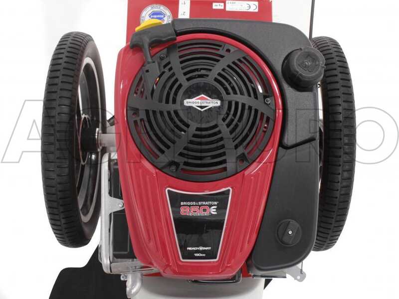 Blue Bird FLO Pro Speed 6BS - Petrol Rough Cut Mower - Blade and Line - B&amp;S 850E