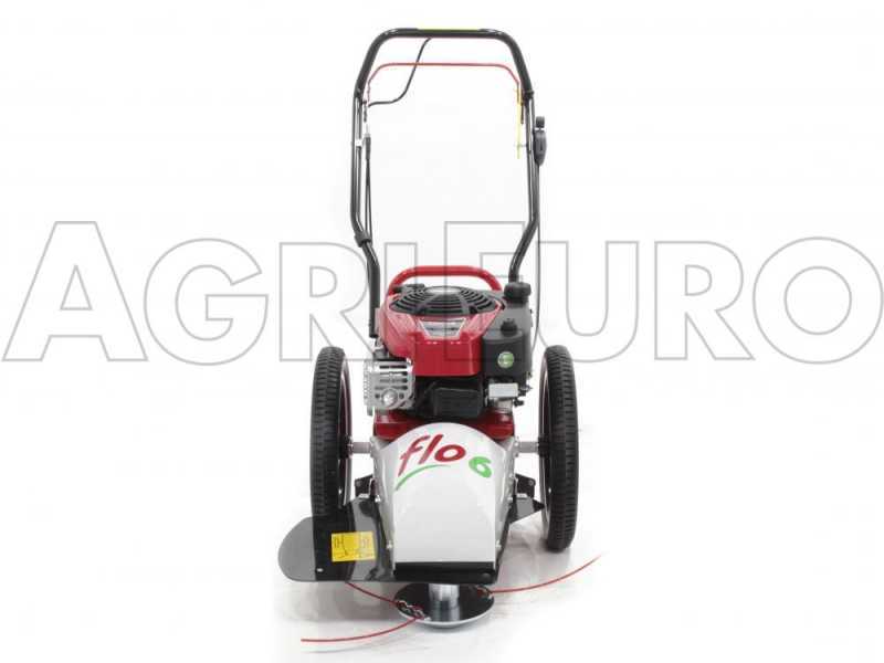 FLO Pro Speed 6BS B&amp;S 850E Petrol Rough Cut Mower, Wheeled Strimmer