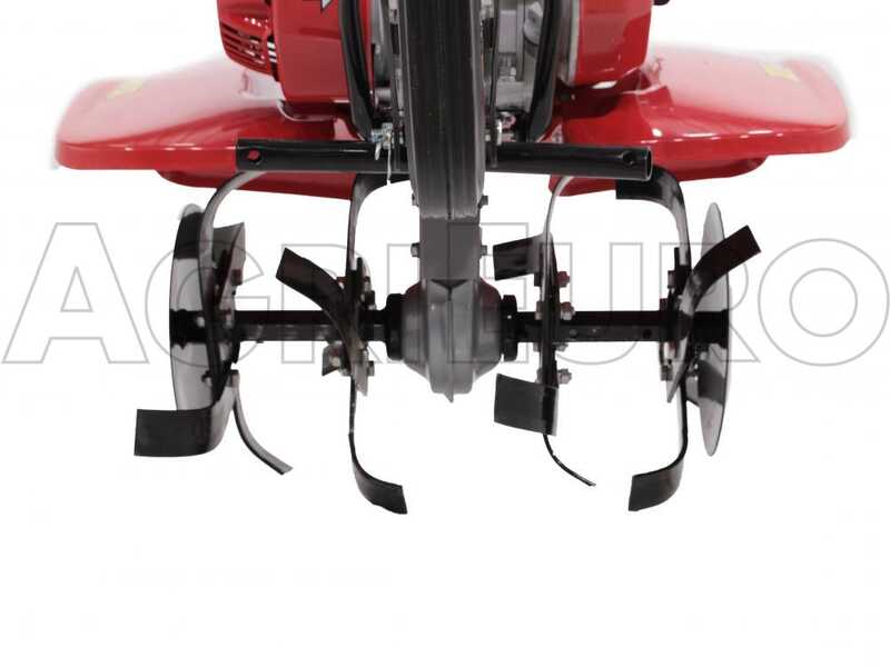 GeoTech-Pro PGT 700 - 7 HP Petrol Garden Tiller - 2+1 Reverse Gear Gearbox