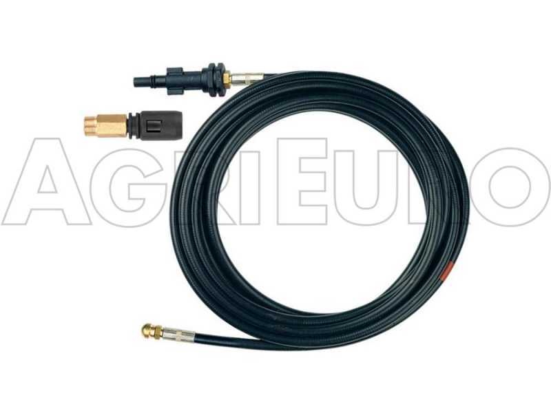 Annovi Reverberi - 16 m clean hose probe kit - suitable for the storm drains, rain gutters or drainage pipes cleaning