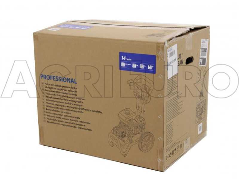 Parkside petrol shop pressure washer