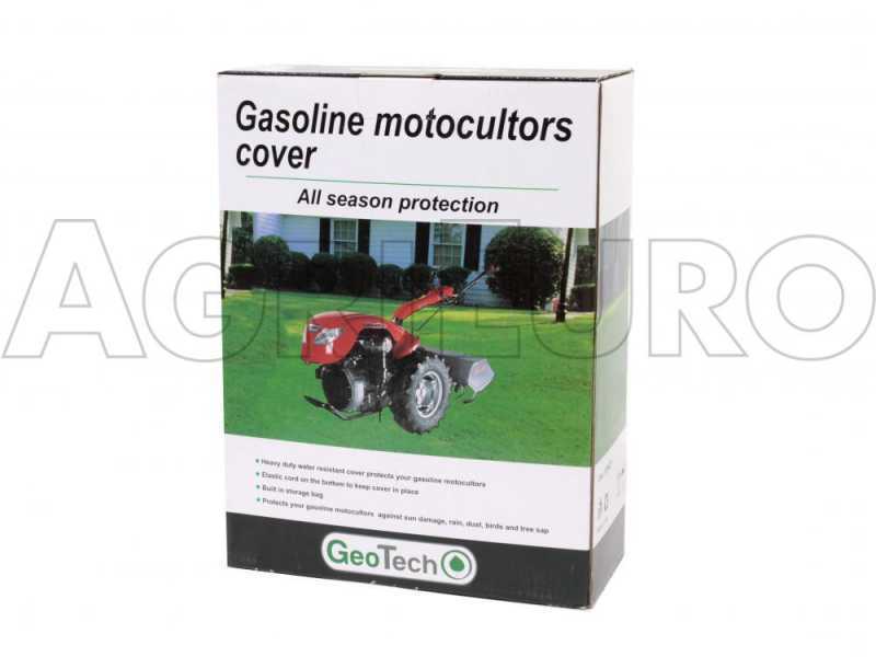 Lampacrescia MGM Volpino DF - Petrol Two-Wheel Tractor - Loncin G270F - 10HP