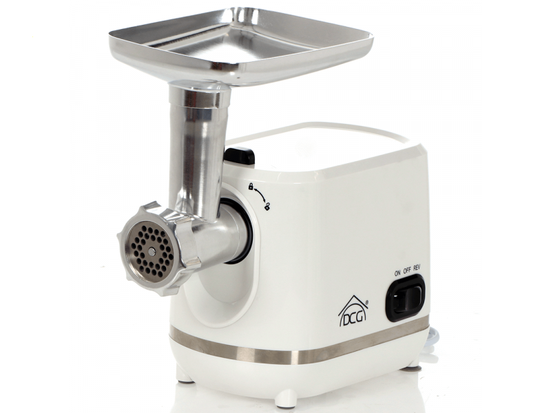 DCG FW2695 electric meat mincer 900 Watt best deal on AgriEuro