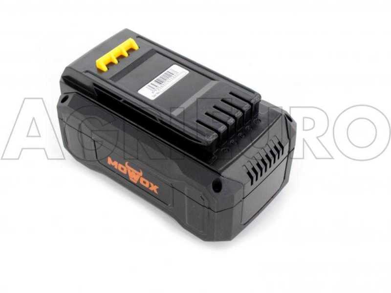 MOWOX EM 3840 PLi Battery-powered Lawn Mower - 2.5 Ah Battery - 38 cm Cutting Width