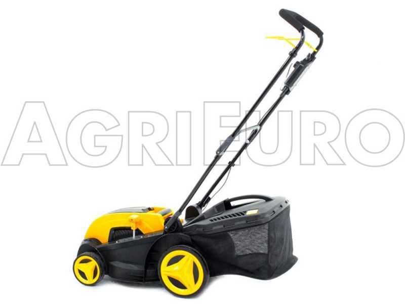 MOWOX EM 3840 PLi Battery-powered Lawn Mower - 2.5 Ah Battery - 38 cm Cutting Width