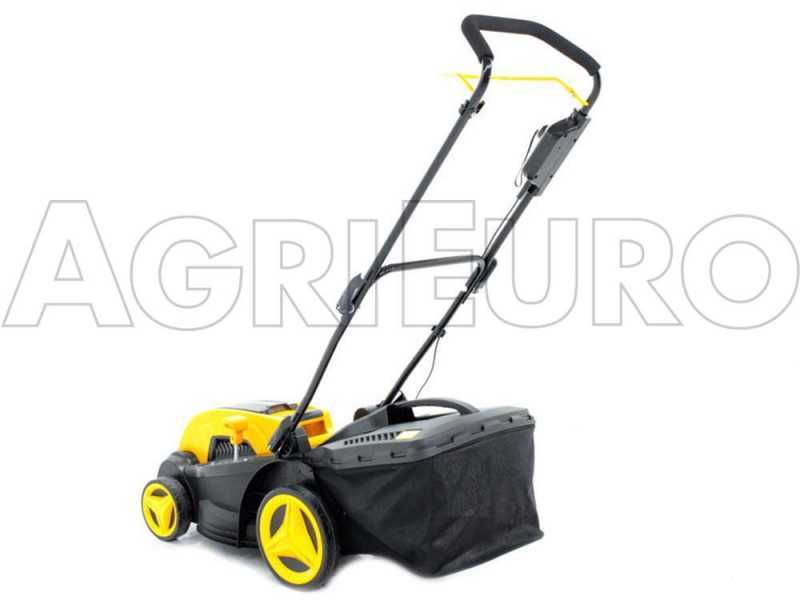 MOWOX EM 3840 PLi Battery powered Lawn Mower 2.5 Ah Battery 38 cm Cutting Width