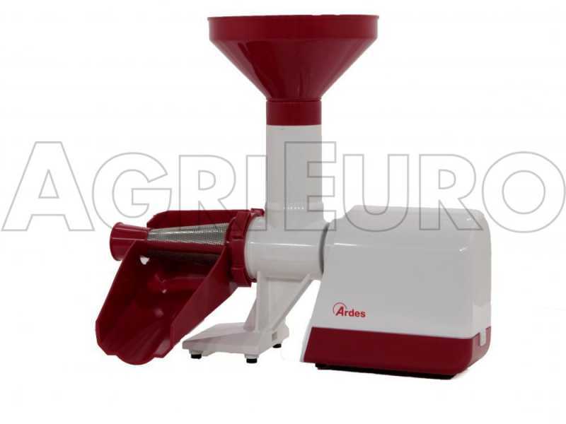 Ardes AR7480 electric tomato press - 130 W 230 V motor - passata machine
