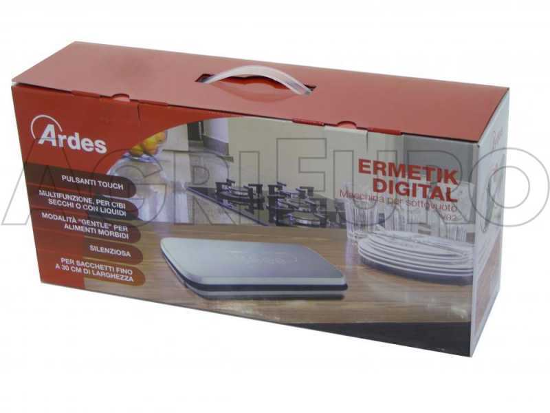 Ardes Ermetik Digital AR7V02 - Vacuum Sealer - 30 cm Sealing Bar