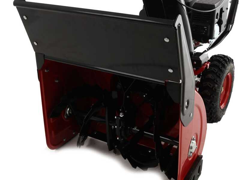 GeoTech-Pro STP766 WEL - Petrol Snowplough - Loncin G210FDS