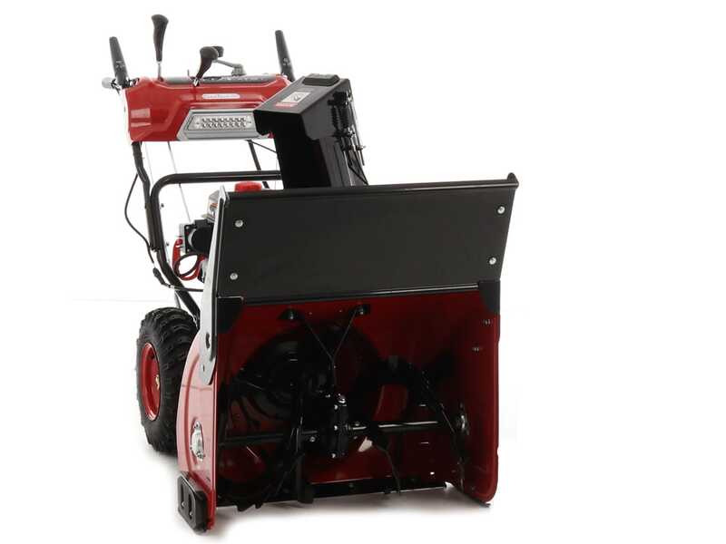 GeoTech-Pro STP766 WEL - Petrol Snowplough - Loncin G210FDS