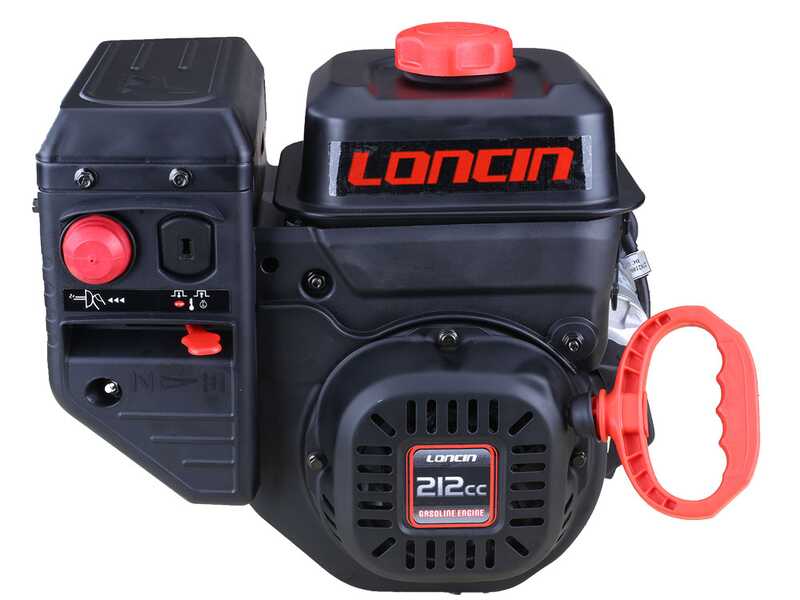 GeoTech-Pro STP766 WEL - Petrol Snowplough - Loncin G210FDS