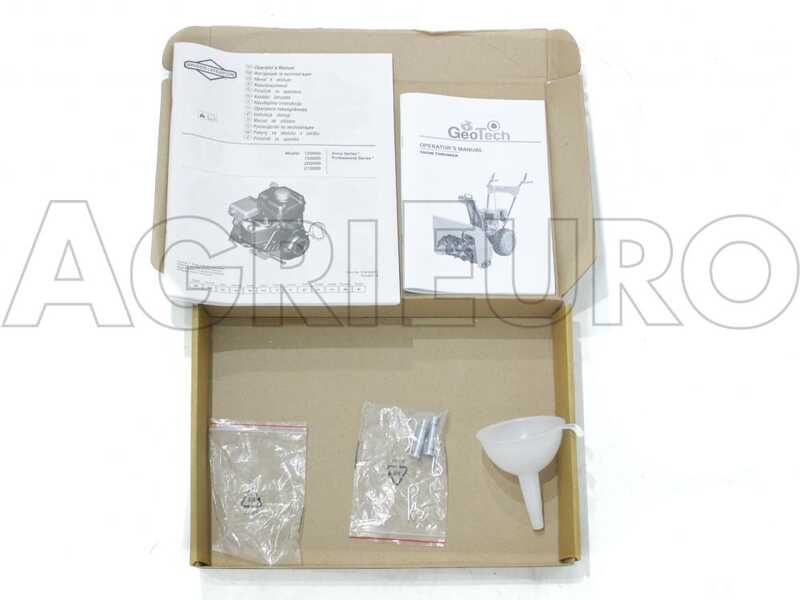 GeoTech-Pro STP766 WEBS - Petrol Snowplough - B&amp;S 950 Snow