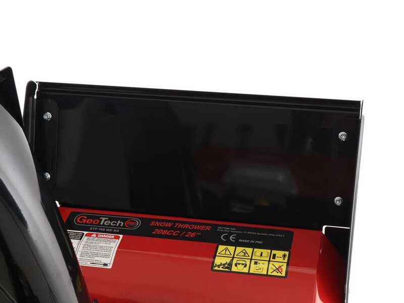 GeoTech-Pro STP766 WEBS - Petrol Snowplough - B&amp;S 950 Snow