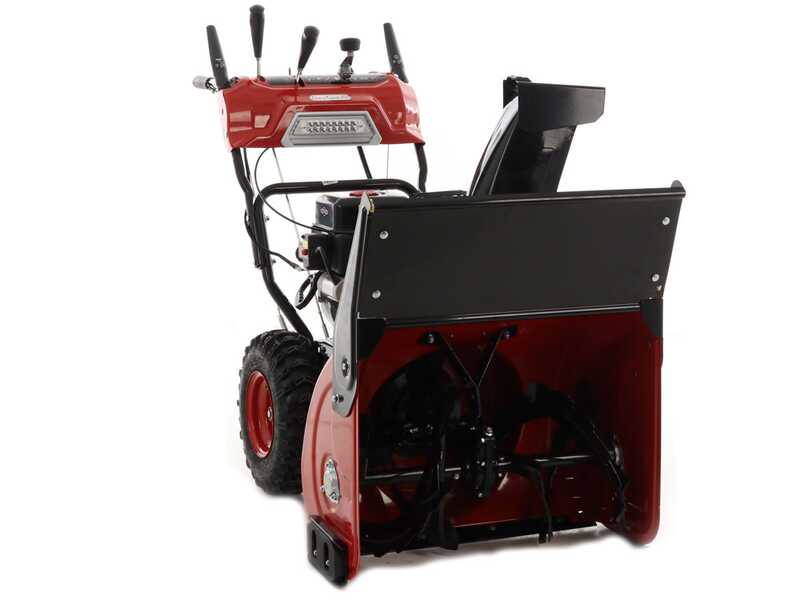 GeoTech-Pro STP766 WEBS - Petrol Snowplough - B&amp;S 950 Snow