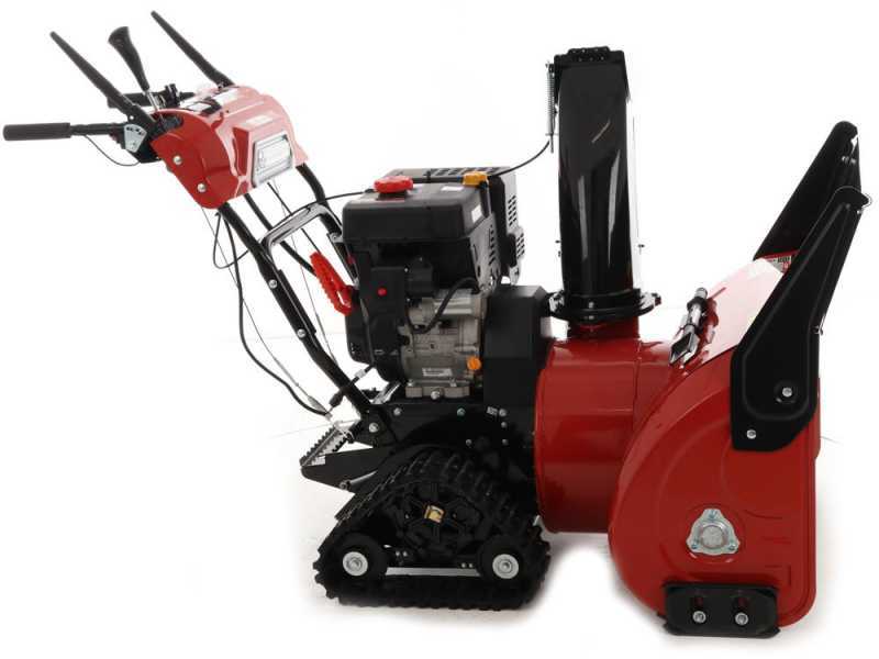 GeoTech-Pro STP1587 TERBS - Petrol Snowplough - Tracked - B&amp;S 2100