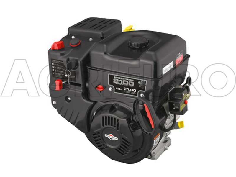 GeoTech-Pro STP1587 TERBS - Petrol Snowplough - Tracked - B&amp;S 2100