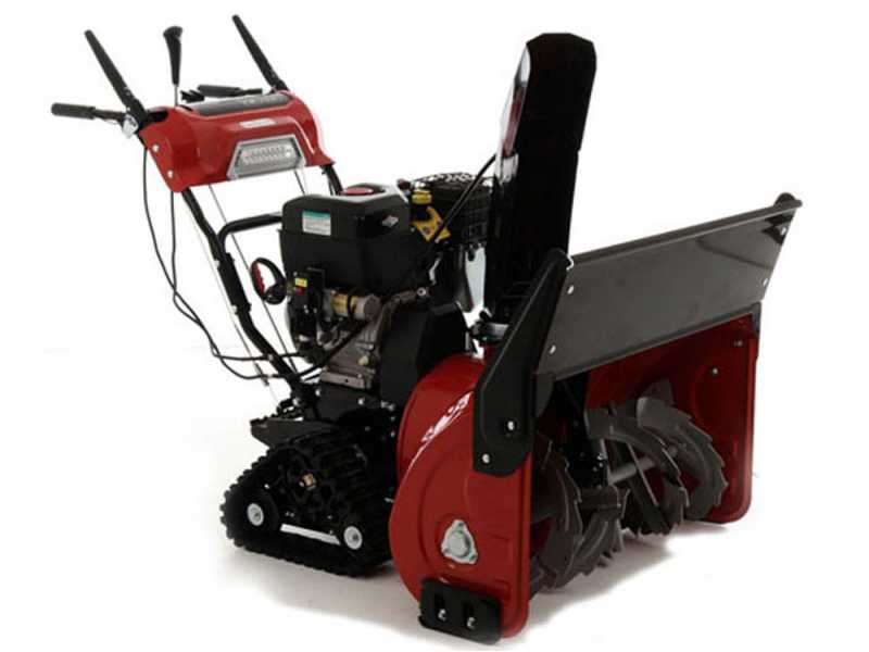 GeoTech-Pro STP1587 TERBS - Petrol Snowplough - Tracked - B&amp;S 2100