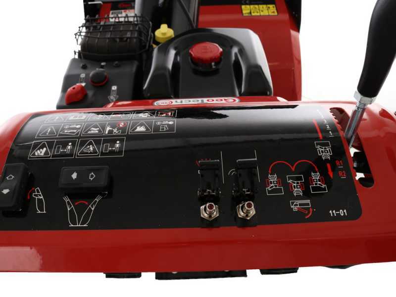 GeoTech-Pro STP1587 TERBS - Petrol Snowplough - Tracked - B&amp;S 2100