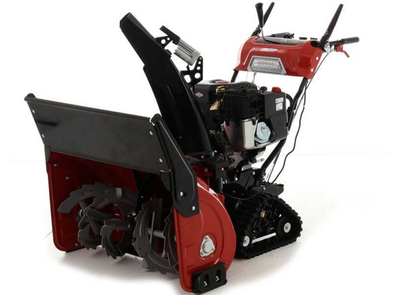 GeoTech-Pro STP1587 TERBS - Petrol Snowplough - Tracked - B&amp;S 2100
