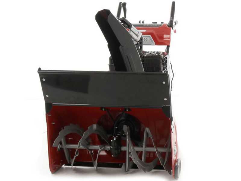 GeoTech-Pro STP1587 TERBS - Petrol Snowplough - Tracked - B&amp;S 2100