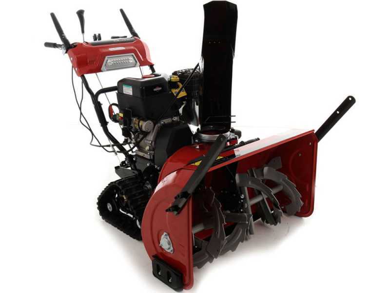 GeoTech-Pro STP1587 TERBS - Petrol Snowplough - Tracked - B&amp;S 2100