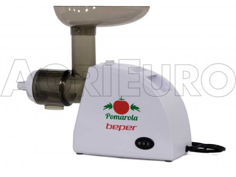 Beper Pomarola - Electric Tomato Press - 300W 220-240V Motor 