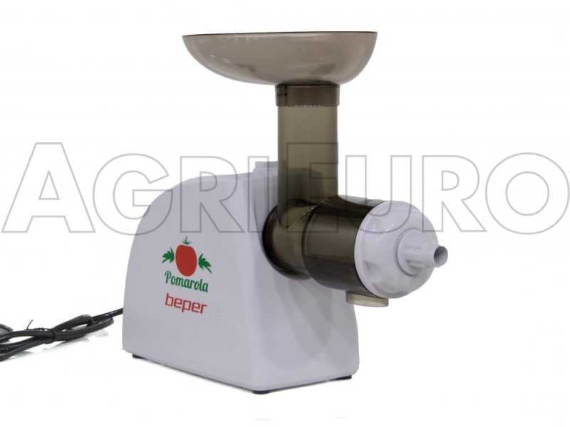 Beper Pomarola - Electric Tomato Press - 300W 220-240V Motor 