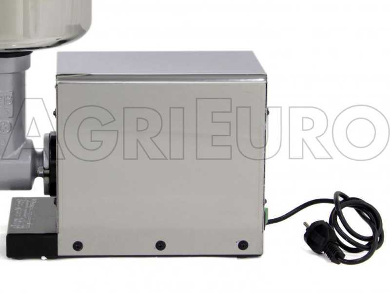 Reber 70100N - N&deg; 3 Stainless Steel Tomato Press - 400W Professional Induction Motor