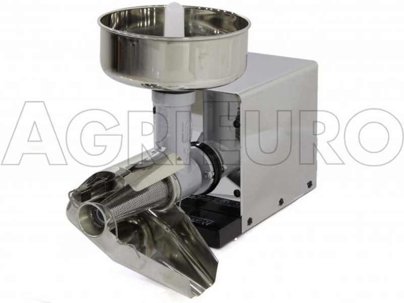 Reber 70100N - N&deg; 3 Stainless Steel Tomato Press - 400W Professional Induction Motor