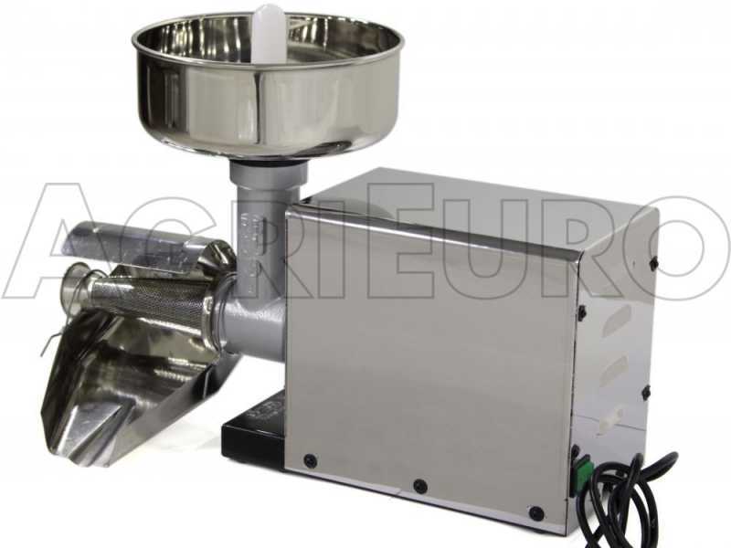 Reber 70100N - N&deg; 3 Stainless Steel Tomato Press - 400W Professional Induction Motor