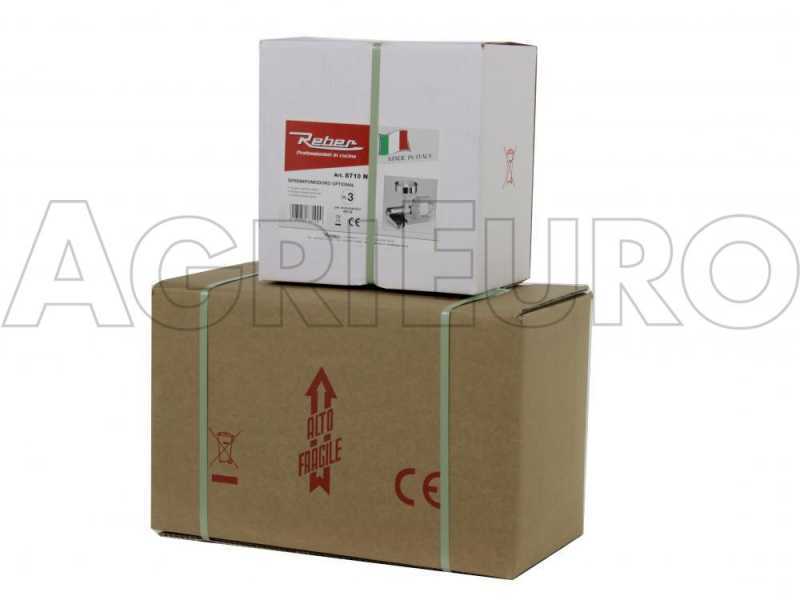Reber 70120N - N&deg; 5 Stainless Steel Tomato Press - 500W Professional Induction Motor