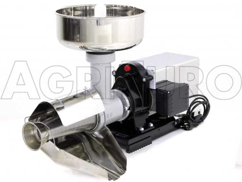 Reber 70120N - N&deg; 5 Stainless Steel Tomato Press - 500W Professional Induction Motor