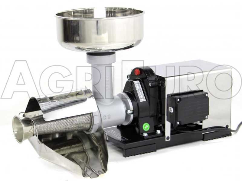 Reber 70130N - N&deg; 5 Stainless Steel Tomato Press - 600W Professional Induction Motor