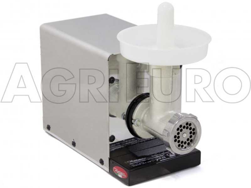 Reber 9502NSP INOX meat grinder - meat mincer - 400 W heavy-duty induction electric motor