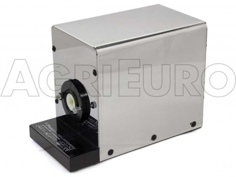 Reber 9502NSP INOX meat grinder - meat mincer - 400 W heavy-duty induction electric motor