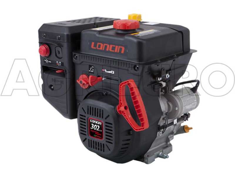 GeoTech-Pro STP1176 WEL - Petrol Snowplough - Loncin LC180FDS