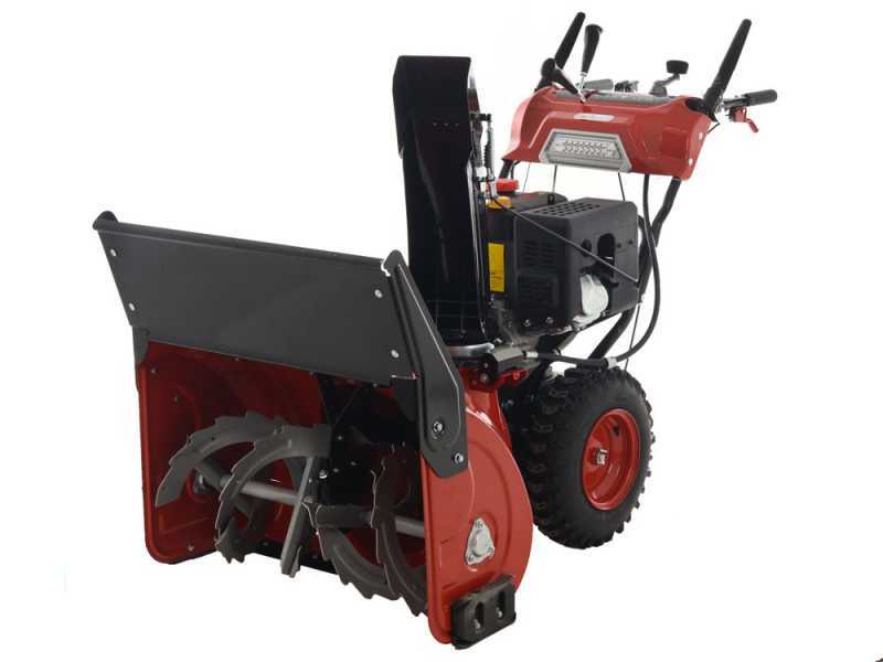 GeoTech-Pro STP1176 WEL - Petrol Snowplough - Loncin LC180FDS