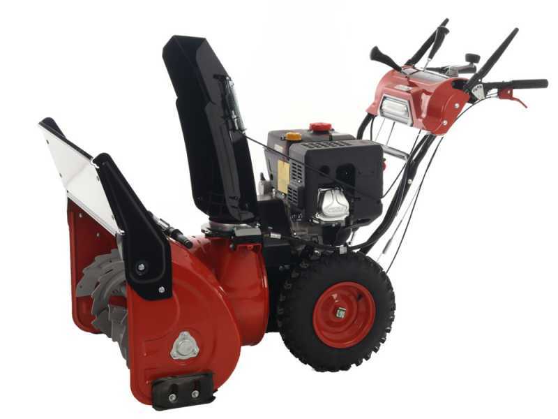 GeoTech-Pro STP1176 WEL - Petrol Snowplough - Loncin LC180FDS